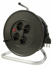 Cable reel for household MINOR PLURISTANDARD